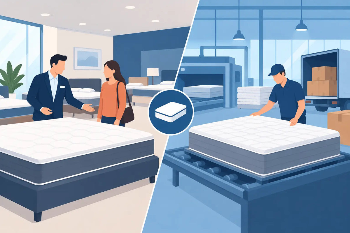 Retailer vs Factory Direct Mattresses Compared