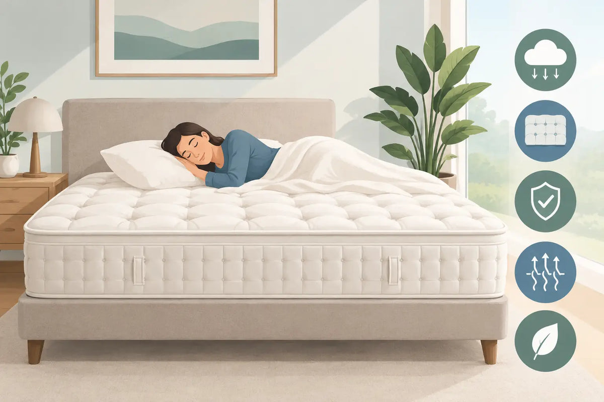 Benefits of Hand Tufted Mattresses Explained