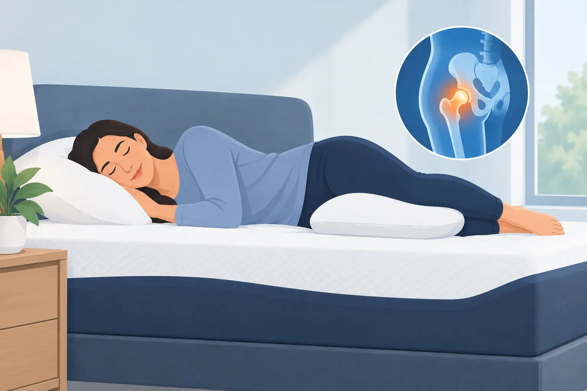 Best Mattress for Hip Pain and Better Sleep
