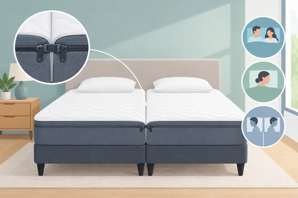 What Is a Zip and Link Mattress and Who Needs One?
