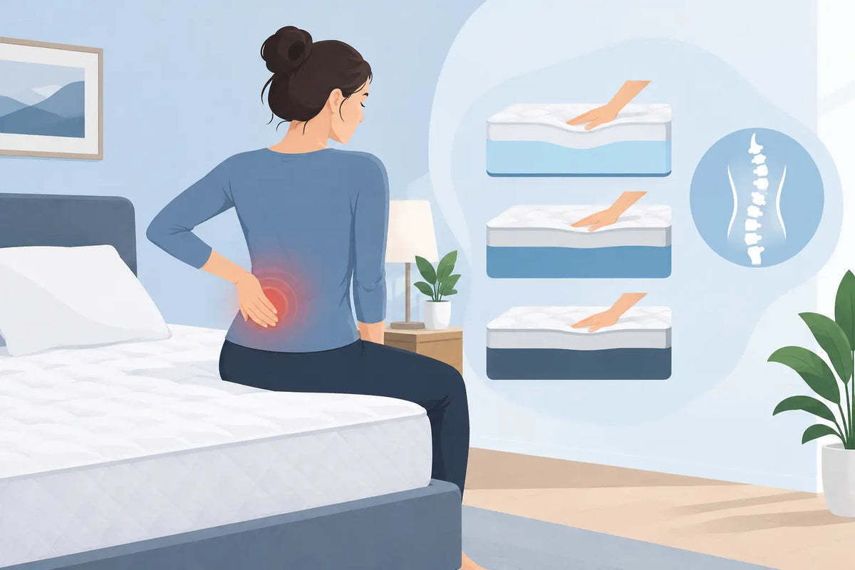 Choosing Mattress Firmness for Back Pain