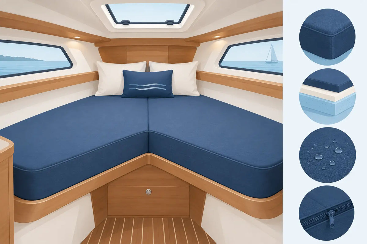 Custom Mattress for Boat Berth: What Matters