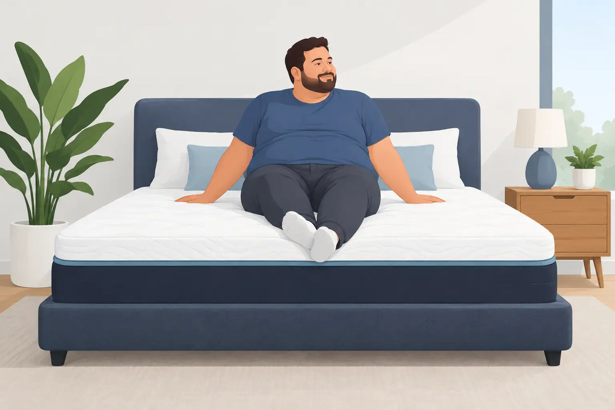 Best Mattress for Heavier People Explained