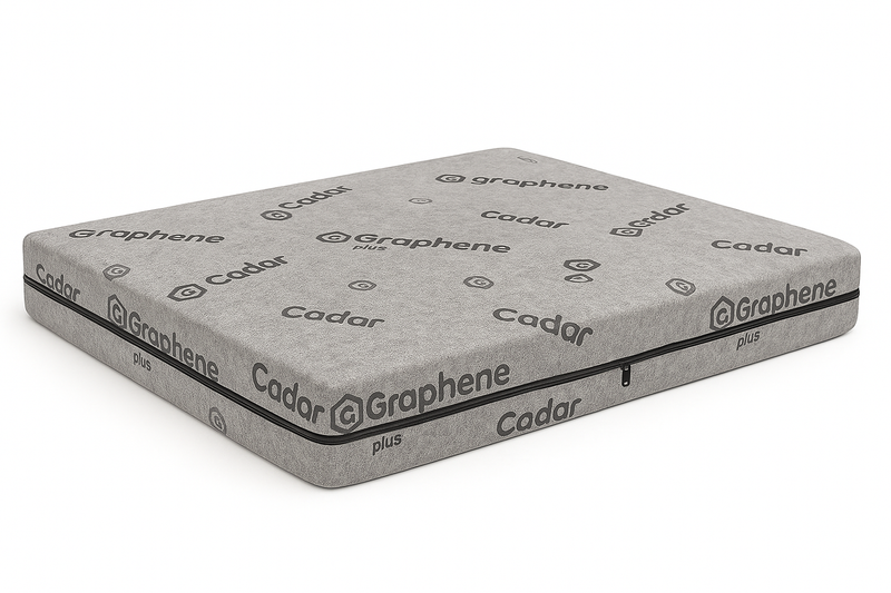 100% Dunlop Latex with Graphene — Cadar Beds