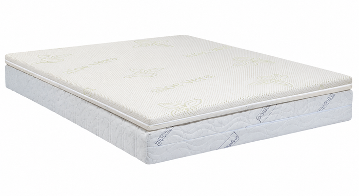 Duo Top Reversible Topper, 6 cm — Cadar Beds