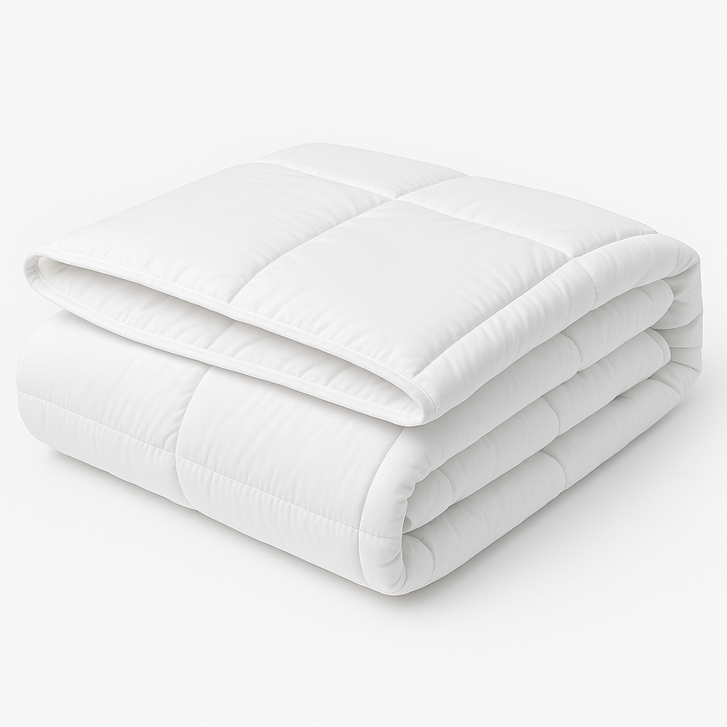 Summer Duvet, Polyester and Natural Fibre — Cadar Beds