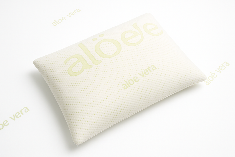 Latex Pillow, Aloe Vera — Cadar Beds