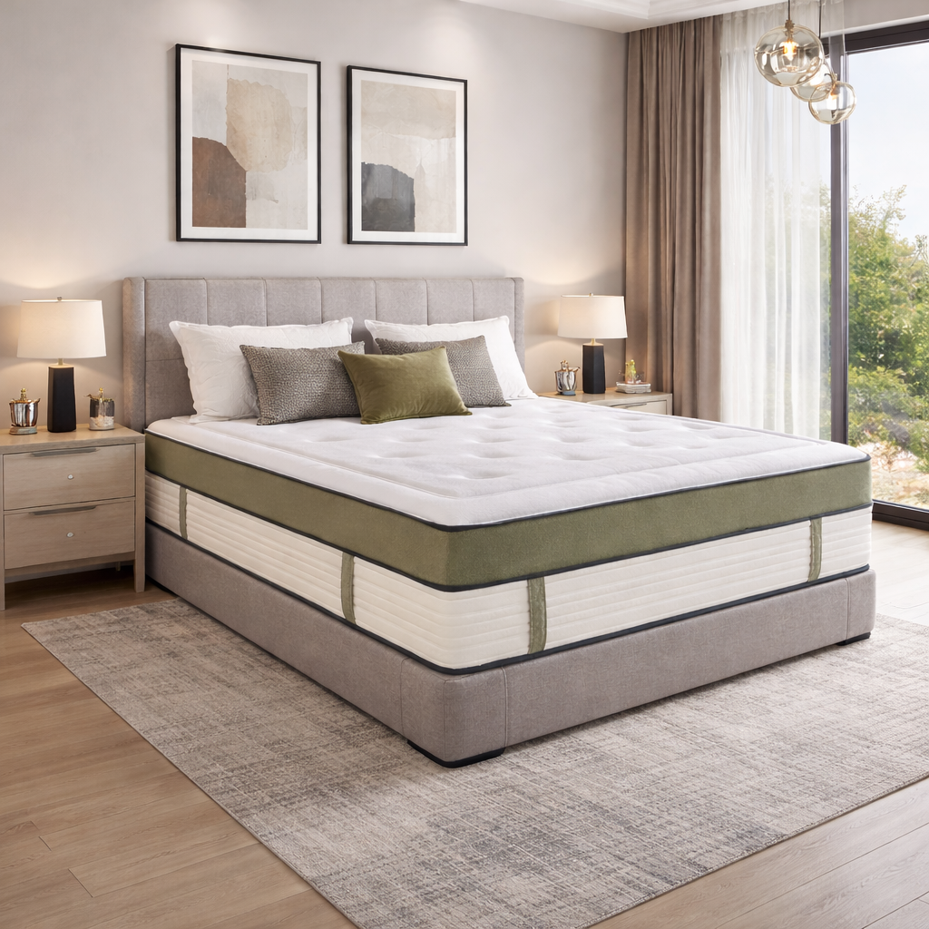 Double Pocket Mattress with Wool, Cashmere and Horsehair — Cadar Beds