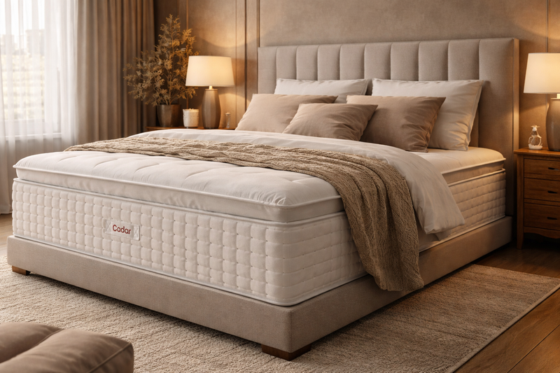 Horsehair, Silk and Cashmere Mattress — Cadar Beds