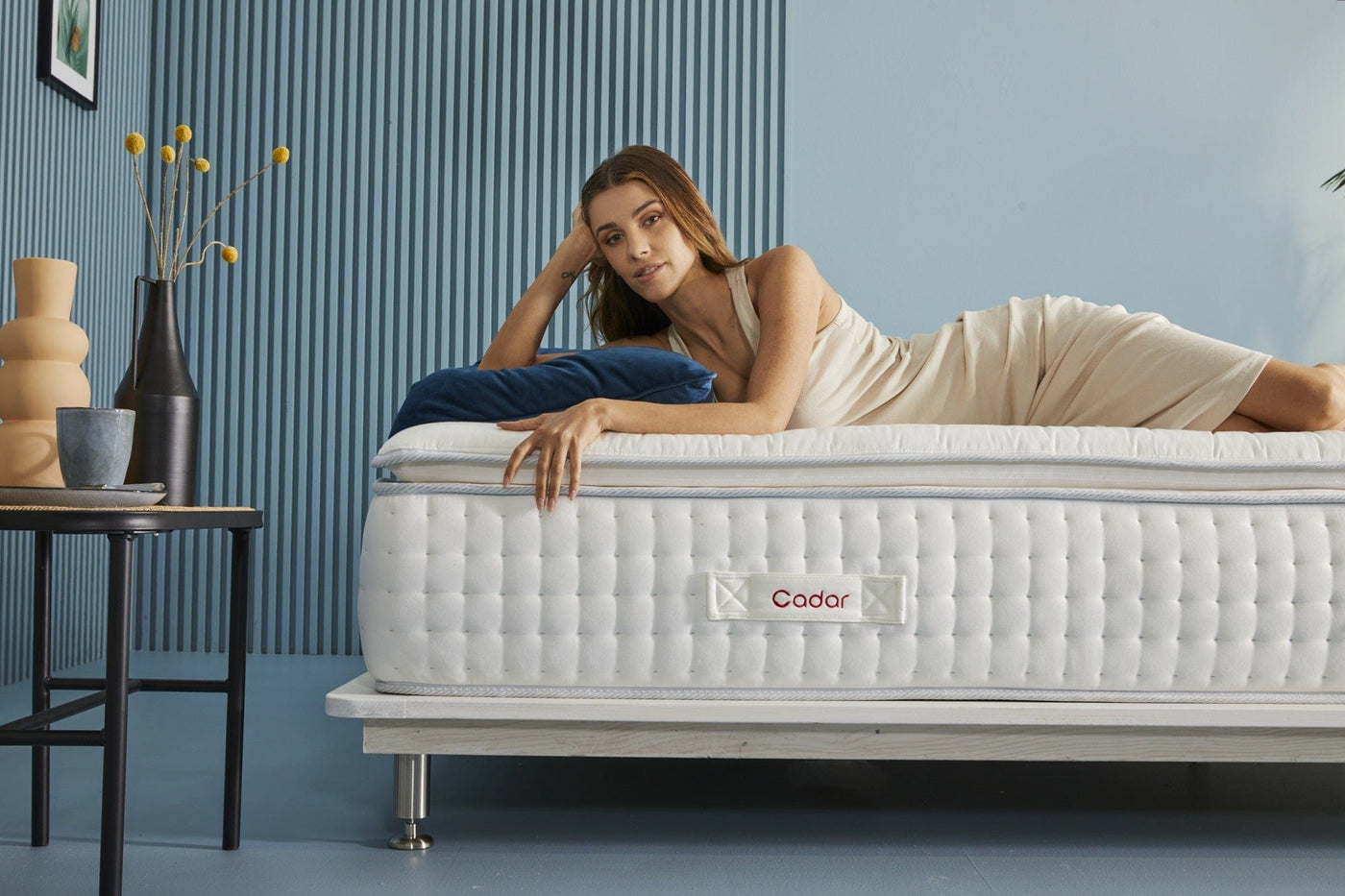 Monaco Memory Mattress, detail 2