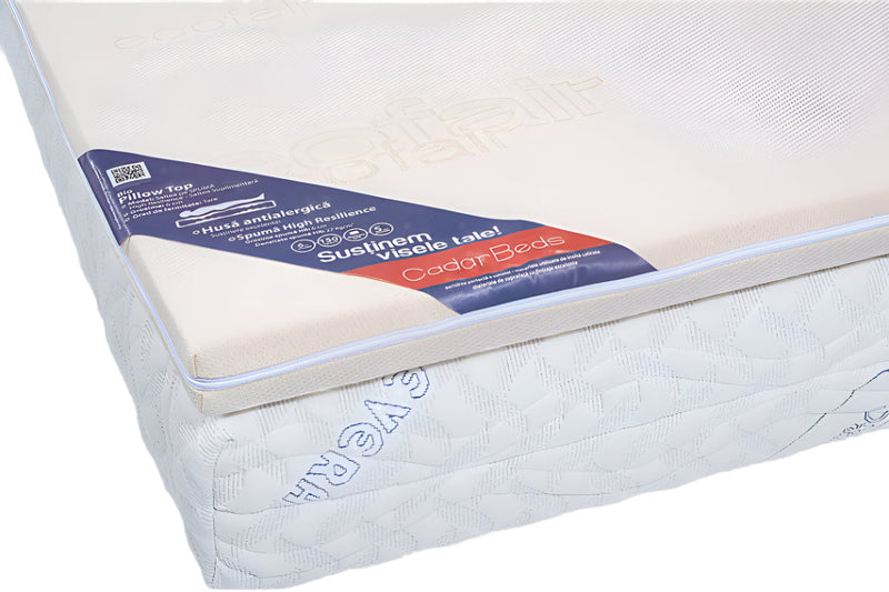 Bio Pillow Top Topper, 6 cm — Cadar Beds