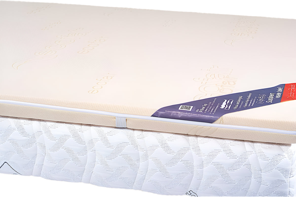 Bio Pillow Top Topper, 6 cm, detail 1