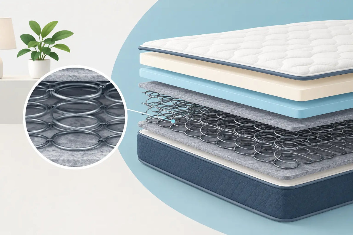Open Coil Mattress Construction Explained