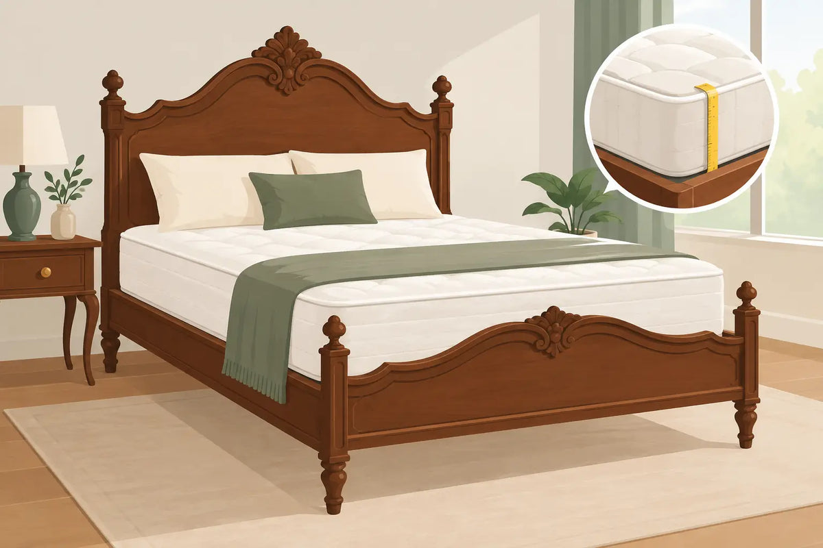 Made to Measure Mattress for an Antique Bed