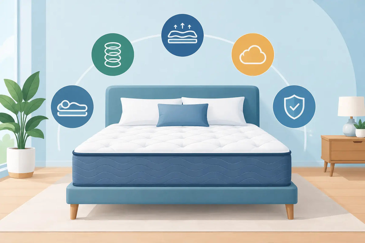 Spring Mattress: What Actually Matters Most?