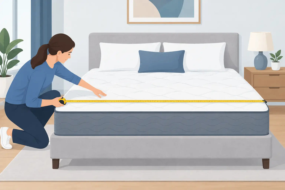How to Measure a Custom Mattress Properly
