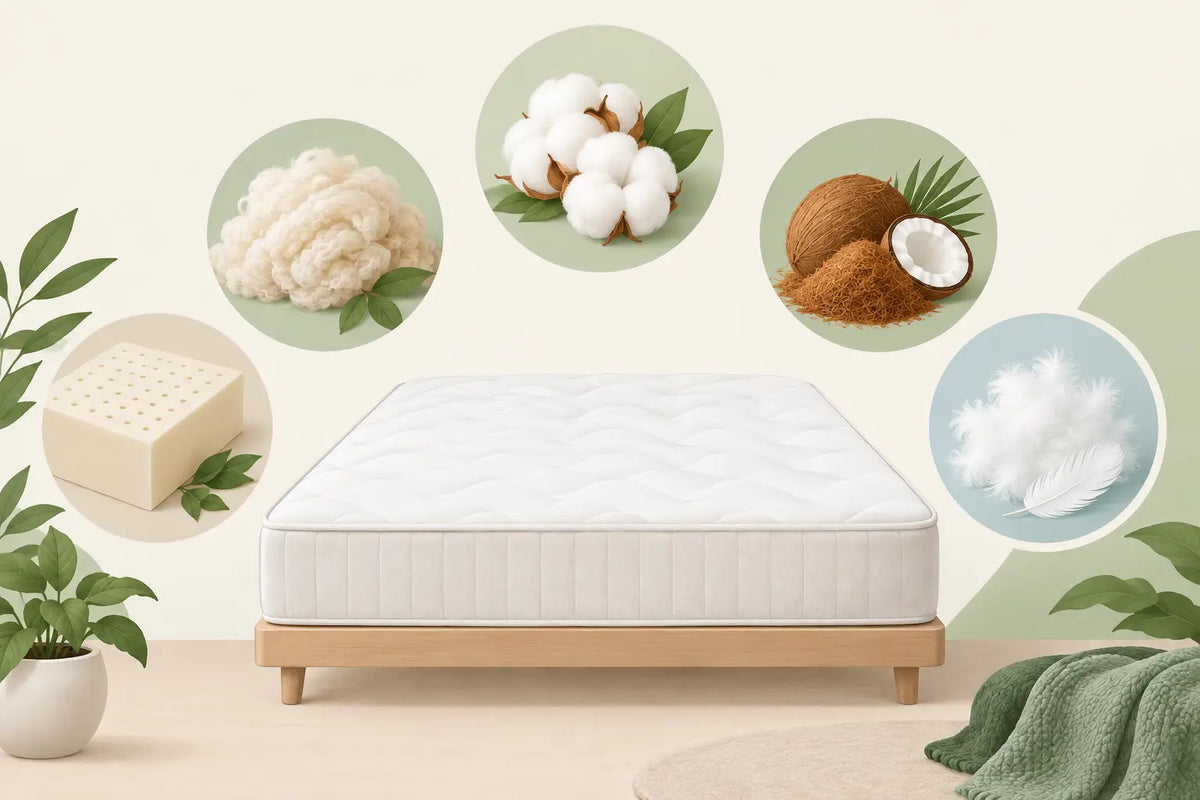 Natural Mattress Fillings Explained Clearly