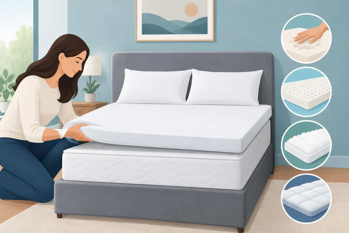 How to Choose a Mattress Topper That Works