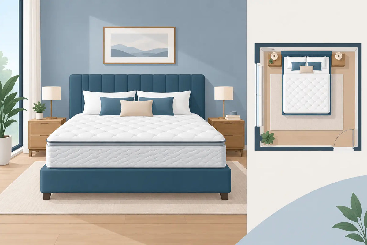 Emperor Mattress Dimensions and Room Space