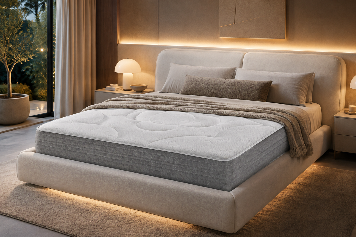 Hard Pocket Sprung Mattress