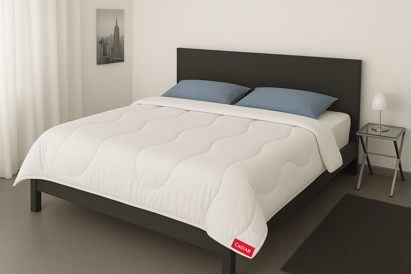 Summer Duvet, Polyester and Natural Fibre, detail 1
