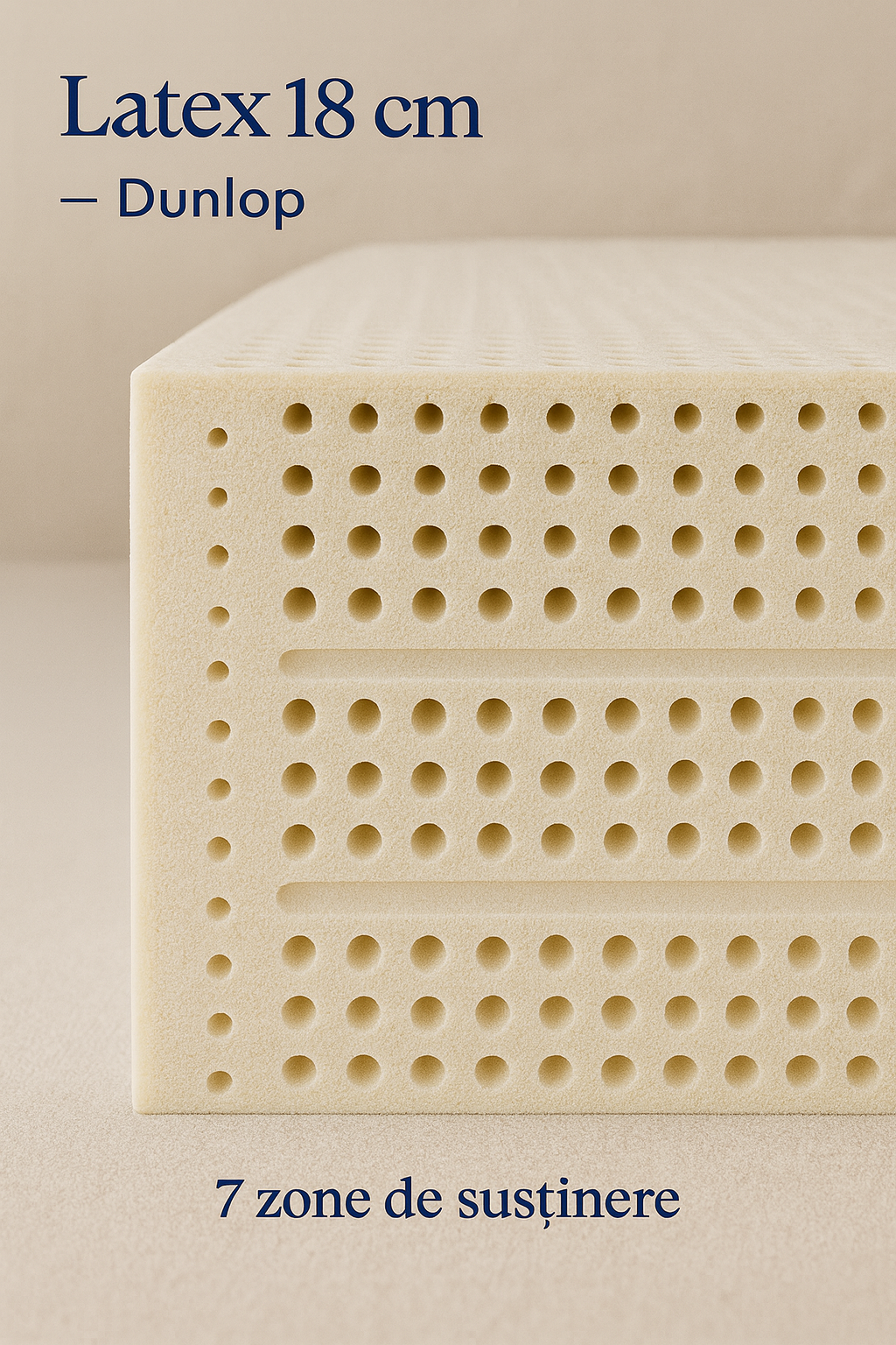 100% Dunlop Latex with Graphene, detail 1