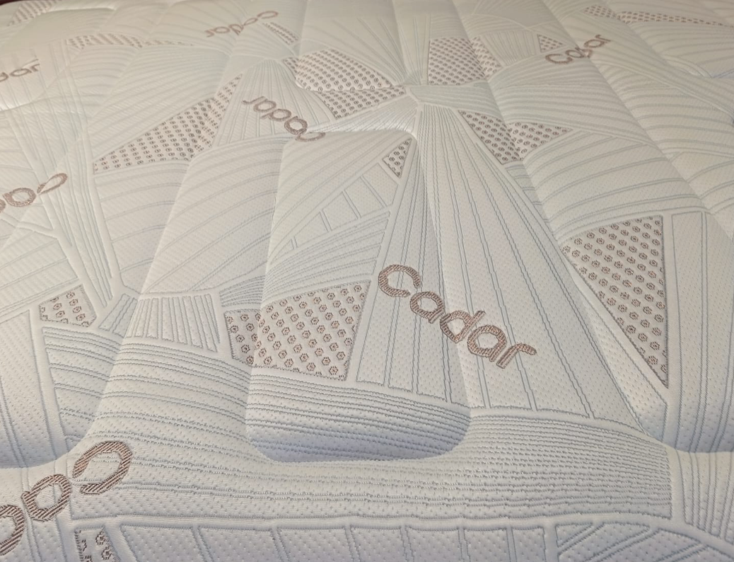 Copper Latex 7-Zone Mattress detail
