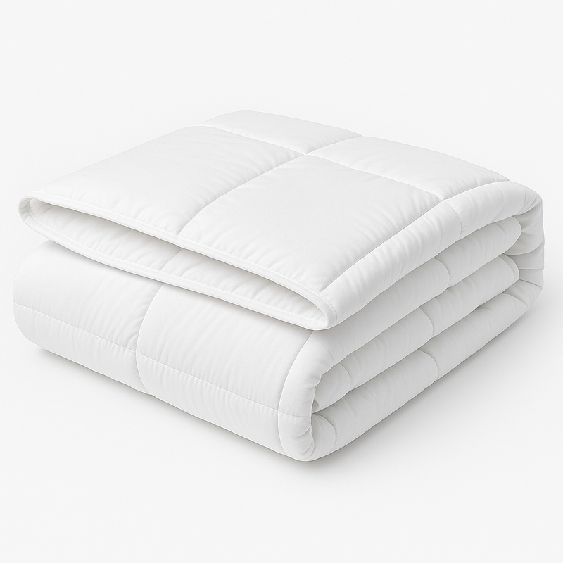 Summer Duvet, Polyester and Natural Fibre — Cadar Beds