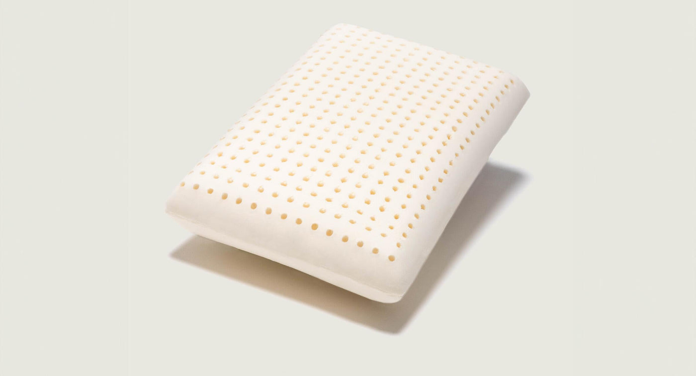 Latex Pillow, Aloe Vera, detail 1