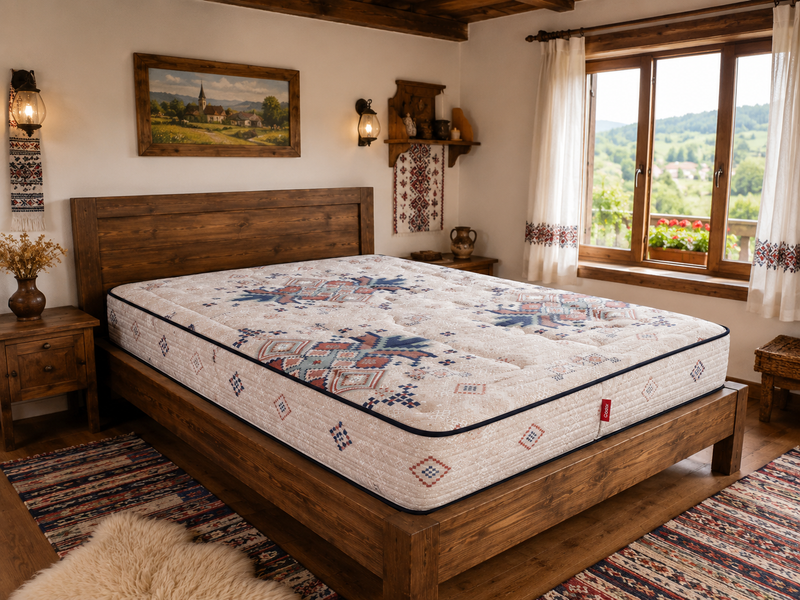 Maramureș Pocket Mattress