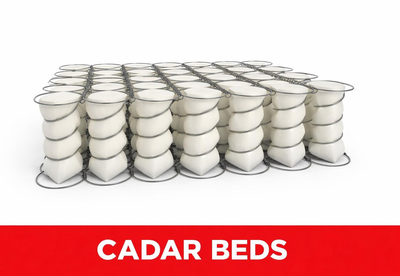 Premium XXL Mattress in a bedroom