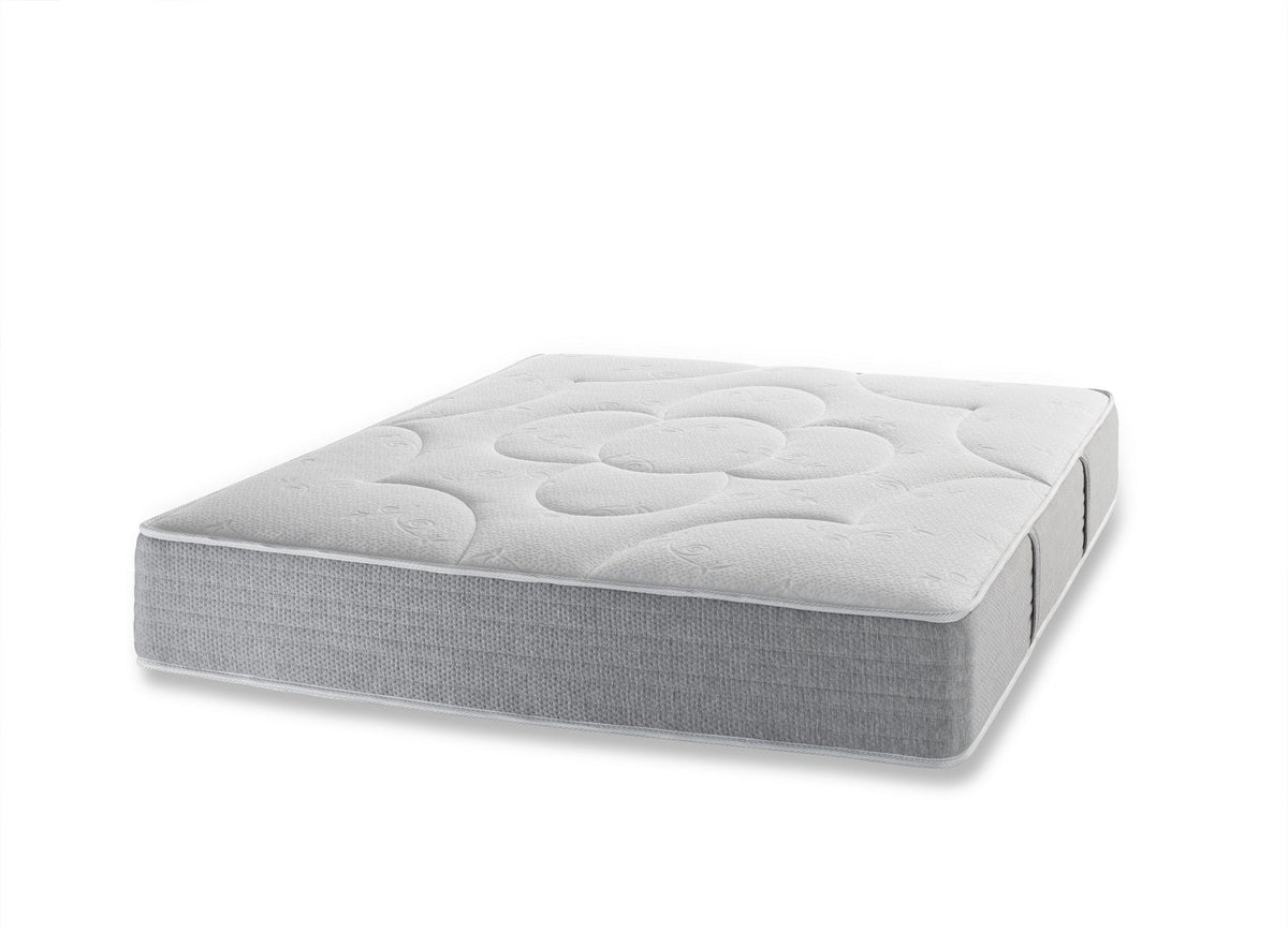 Hard Pocket Sprung Mattress, side view