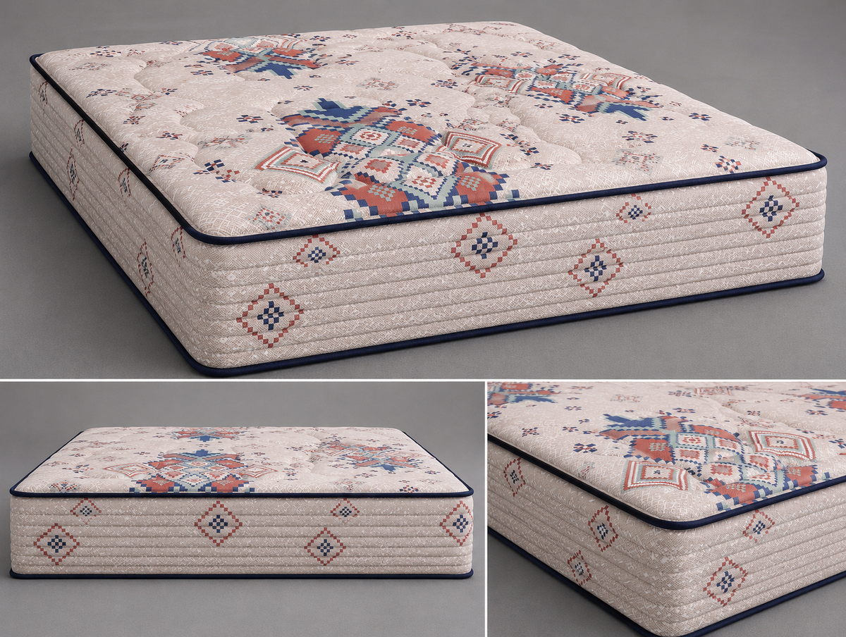Maramureș Pocket Mattress detail