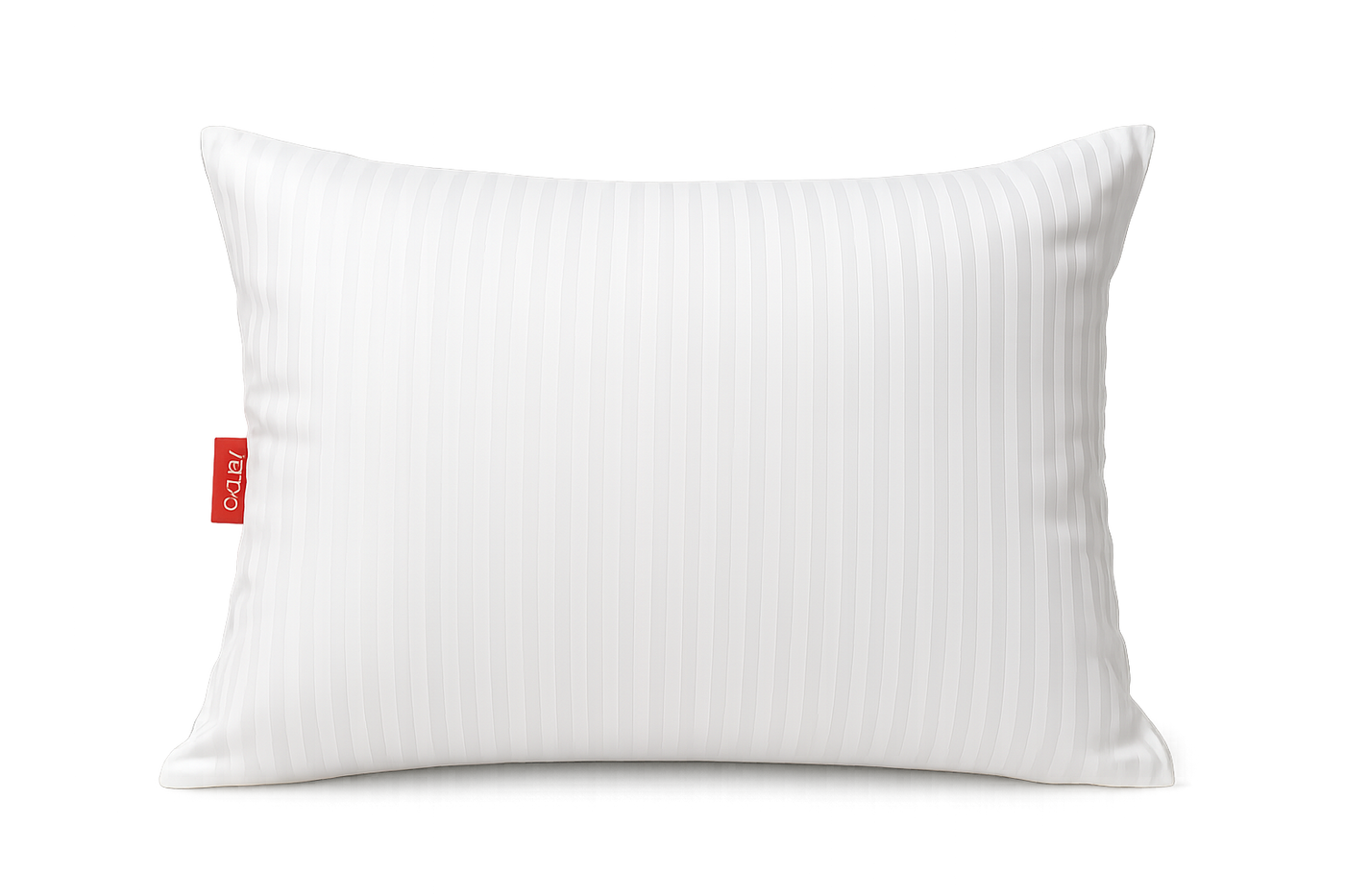 Microfibre Bedding Set, Imperial White Stripes, detail 2