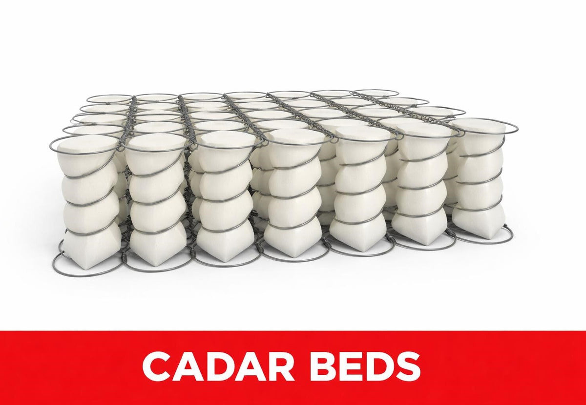 Premium XXL Mattress in a bedroom