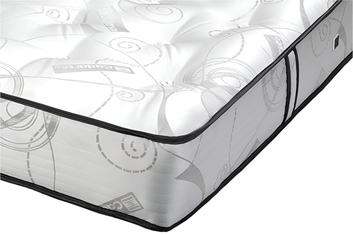 UK Imperial Open Coil Mattress, side view