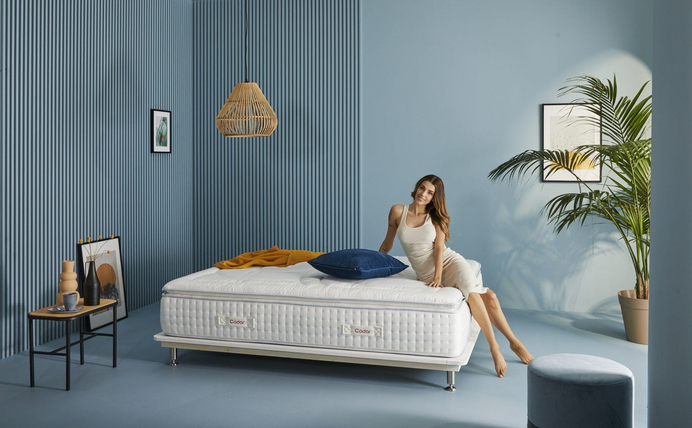 Monaco Latex Mattress, detail 2