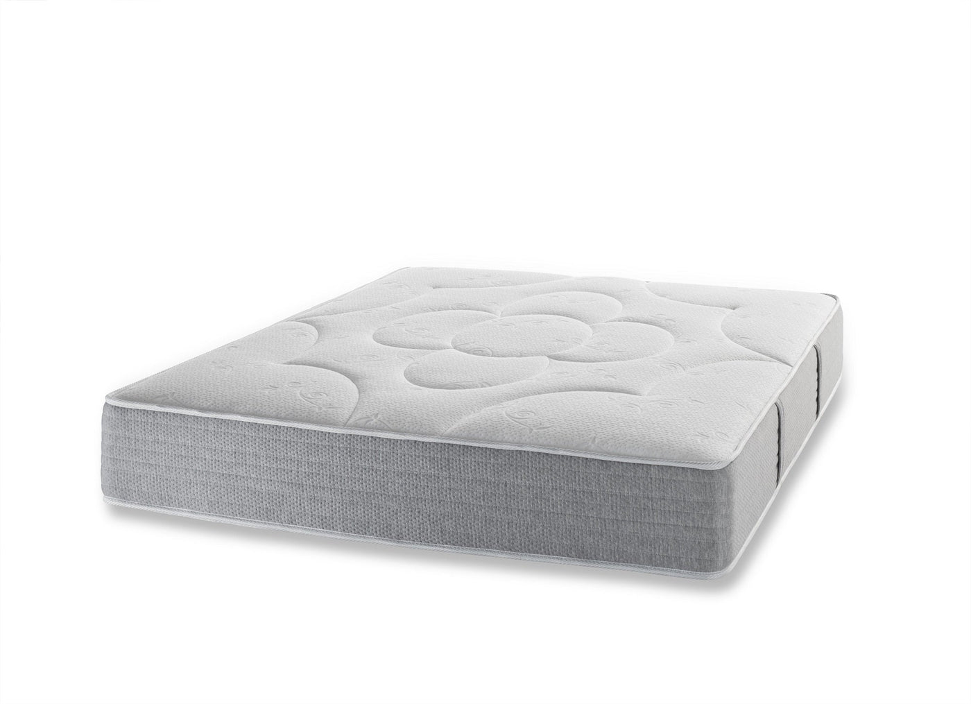 Hard Pocket Sprung Mattress, side view