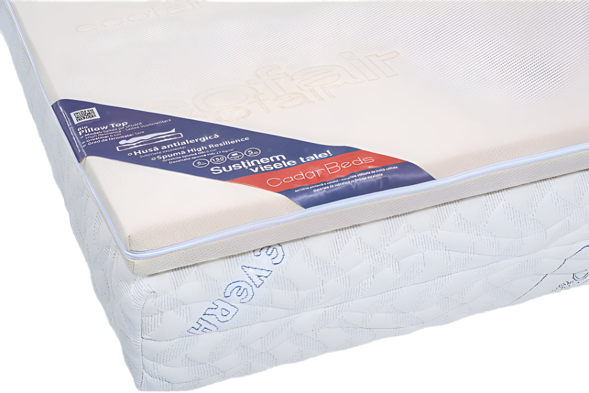 Bio Pillow Top Topper, 6 cm — Cadar Beds