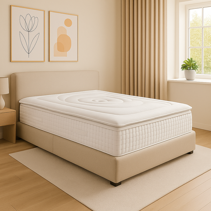 Monaco Coir and Latex Mattress — Cadar Beds